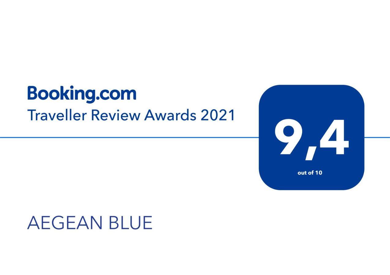 Aegean Blue Apartments & Suites ليبتوكاريا المظهر الخارجي الصورة