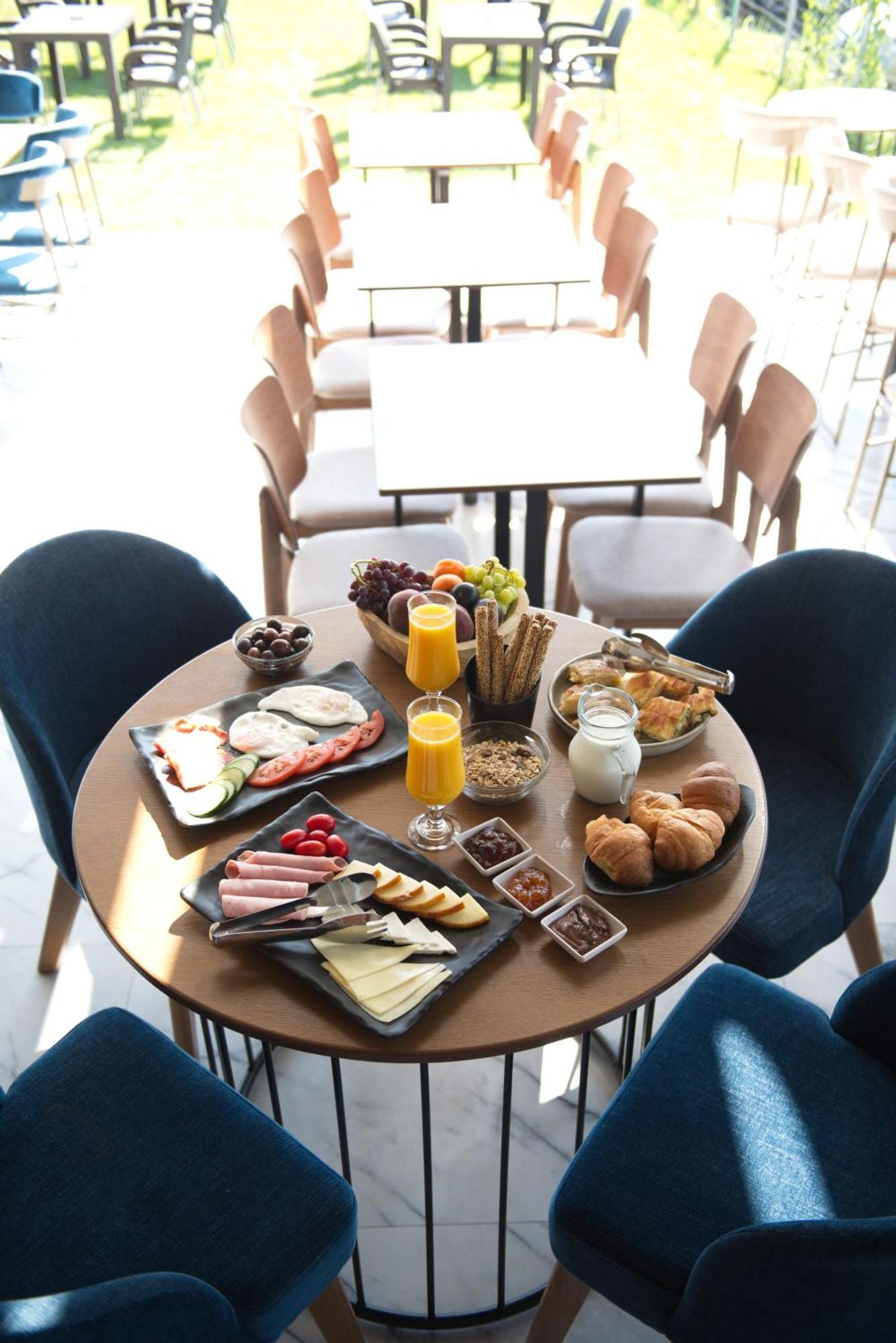 Aegean Blue Apartments & Suites ليبتوكاريا المظهر الخارجي الصورة