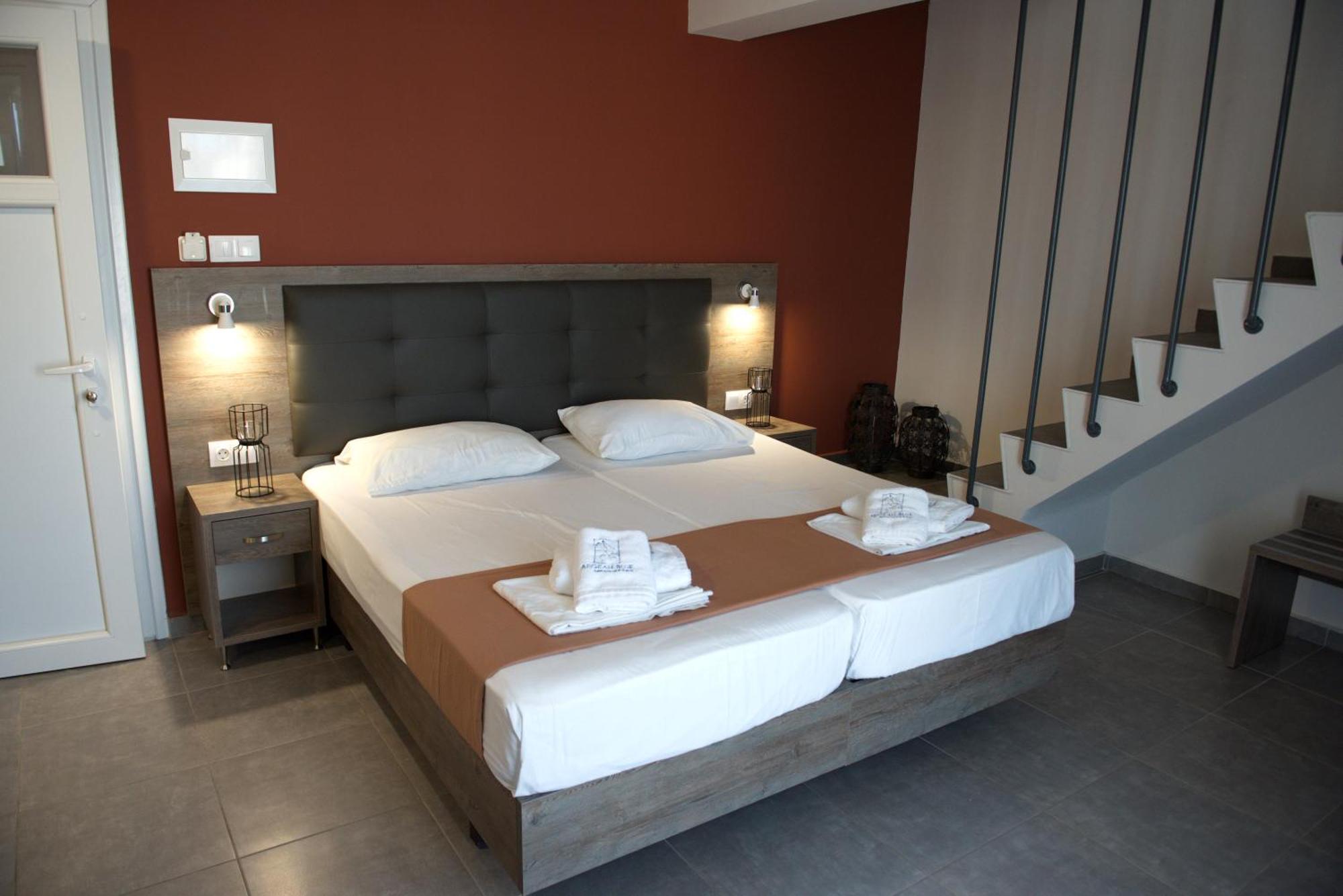 Aegean Blue Apartments & Suites ليبتوكاريا المظهر الخارجي الصورة