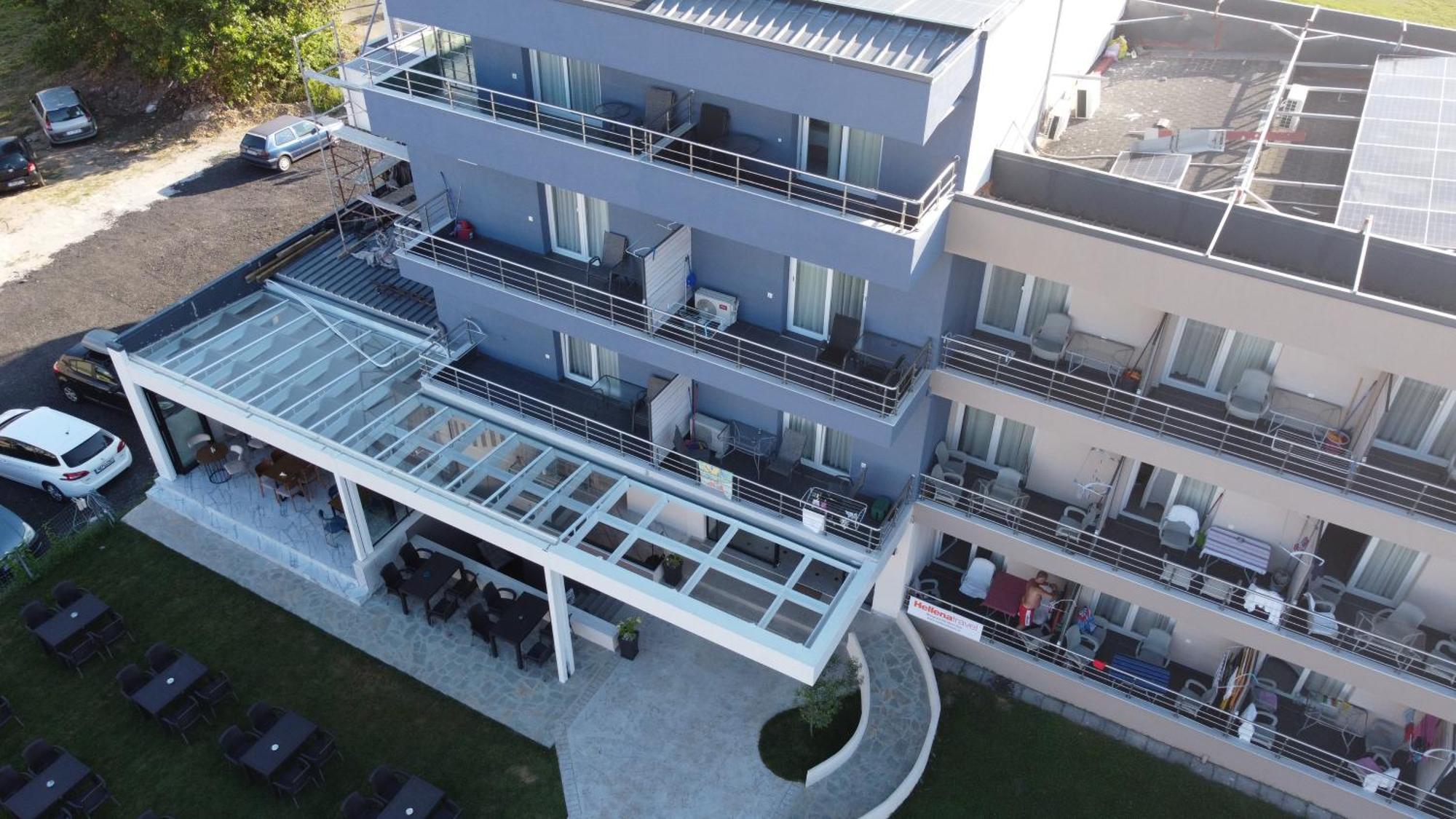 Aegean Blue Apartments & Suites ليبتوكاريا المظهر الخارجي الصورة