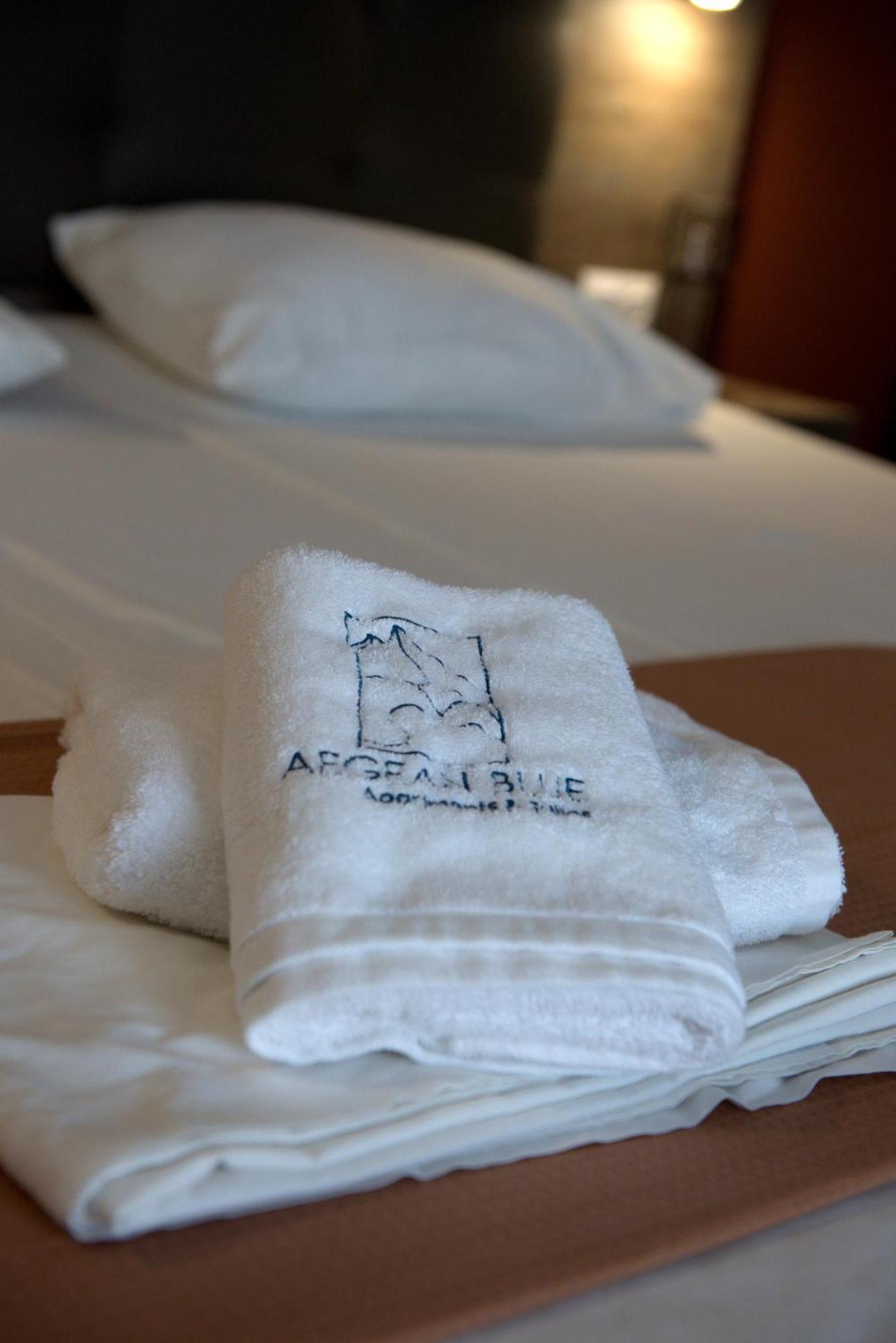 Aegean Blue Apartments & Suites ليبتوكاريا المظهر الخارجي الصورة