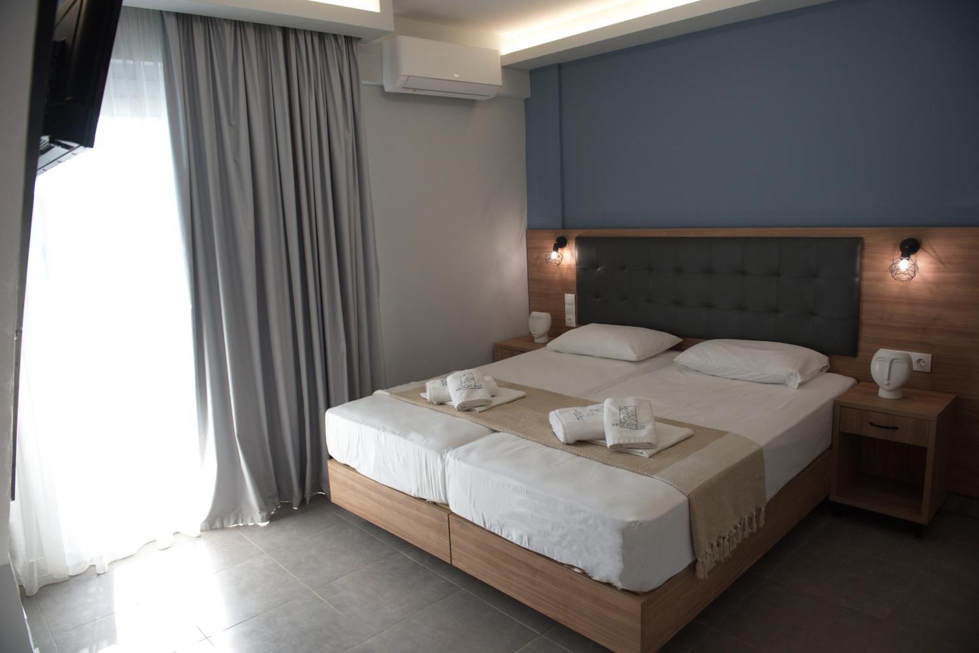 Aegean Blue Apartments & Suites ليبتوكاريا المظهر الخارجي الصورة