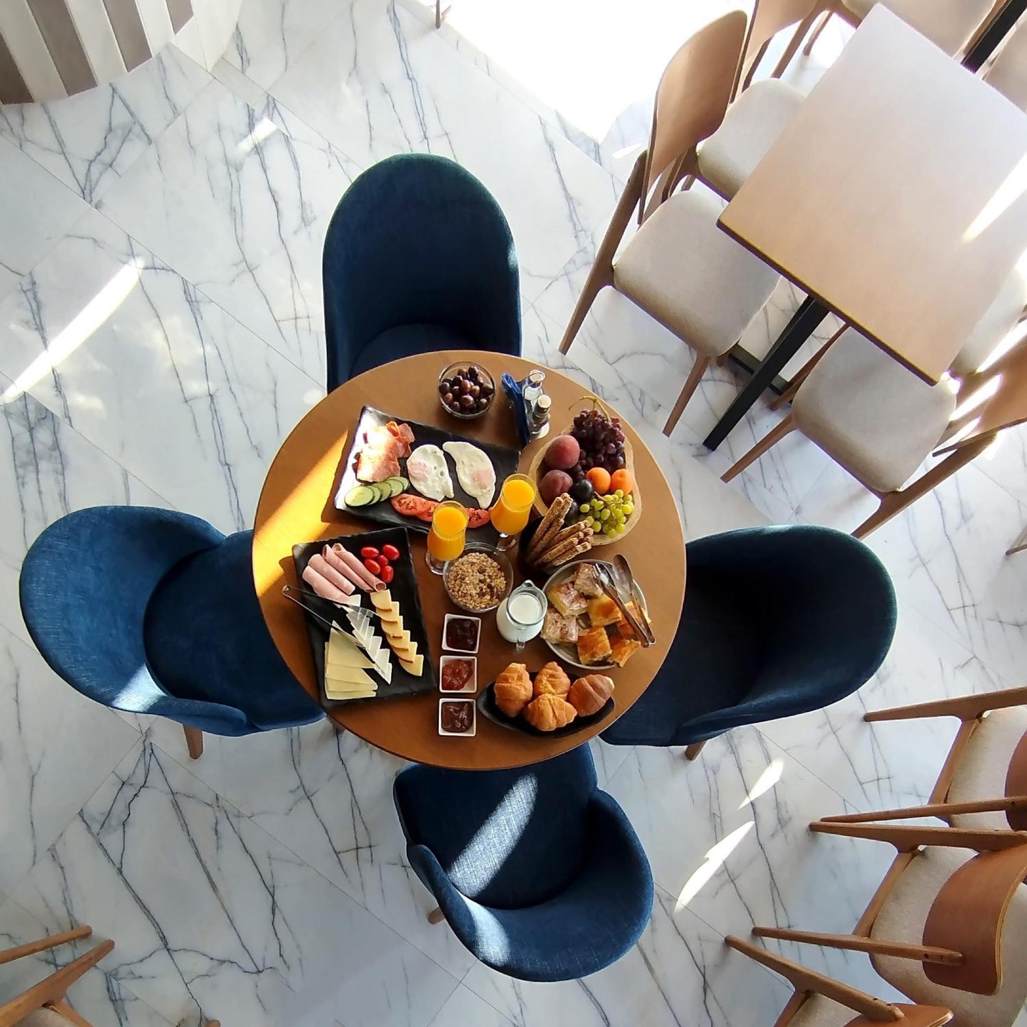 Aegean Blue Apartments & Suites ليبتوكاريا المظهر الخارجي الصورة