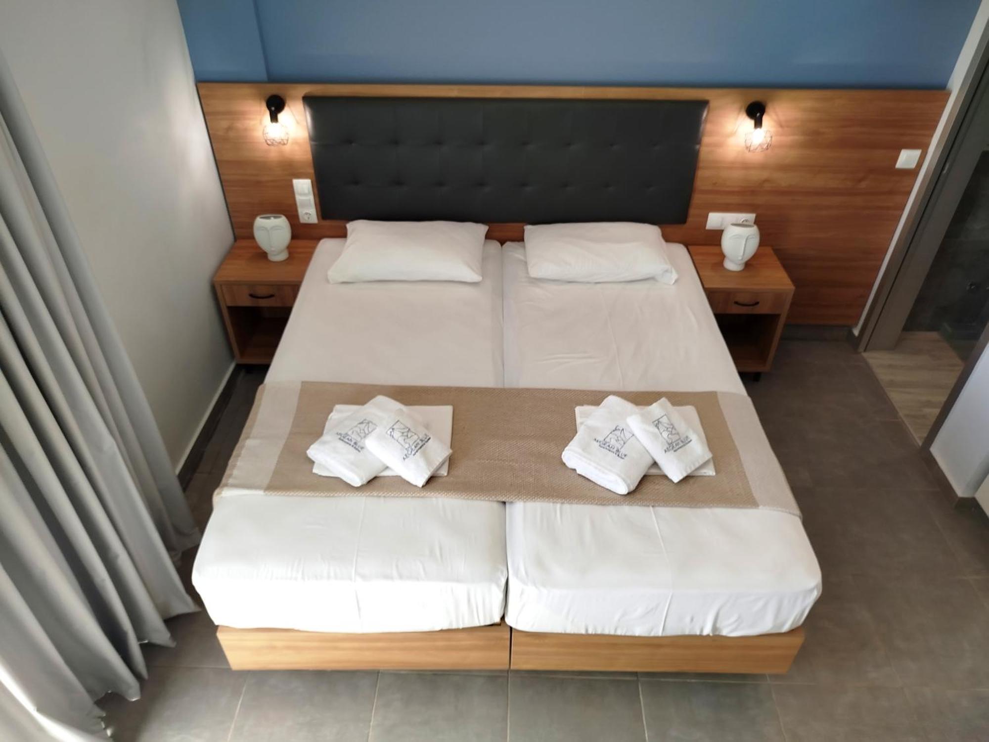 Aegean Blue Apartments & Suites ليبتوكاريا المظهر الخارجي الصورة