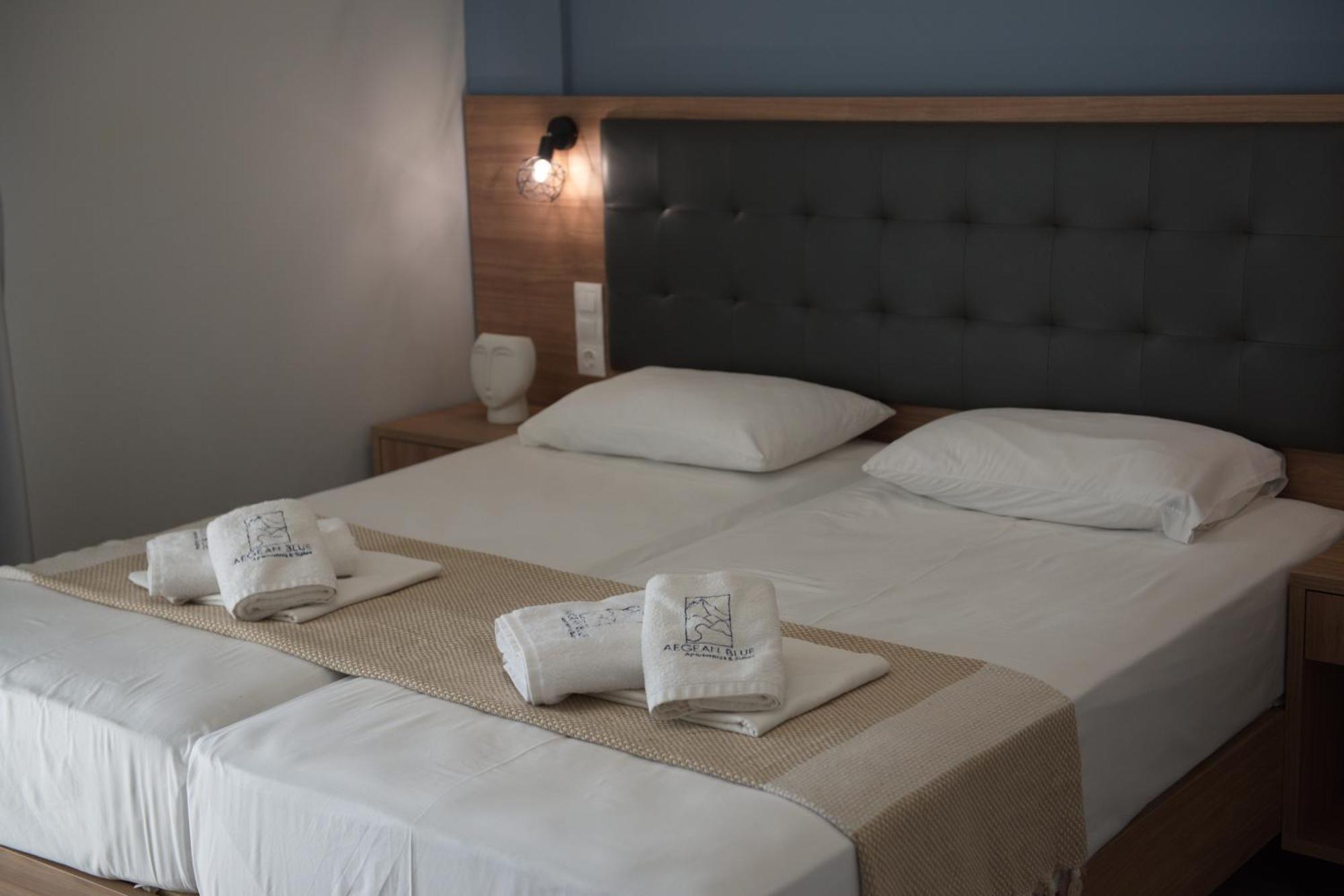 Aegean Blue Apartments & Suites ليبتوكاريا المظهر الخارجي الصورة