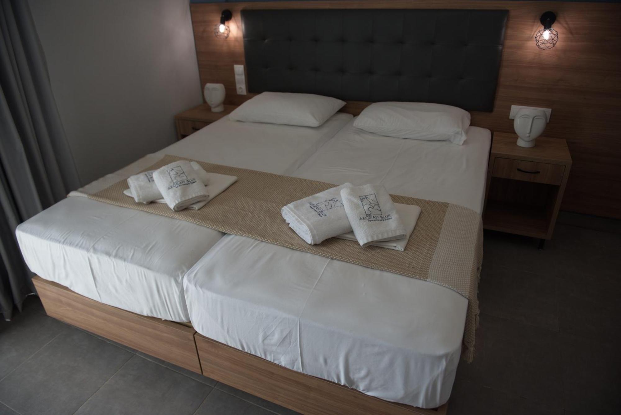 Aegean Blue Apartments & Suites ليبتوكاريا المظهر الخارجي الصورة