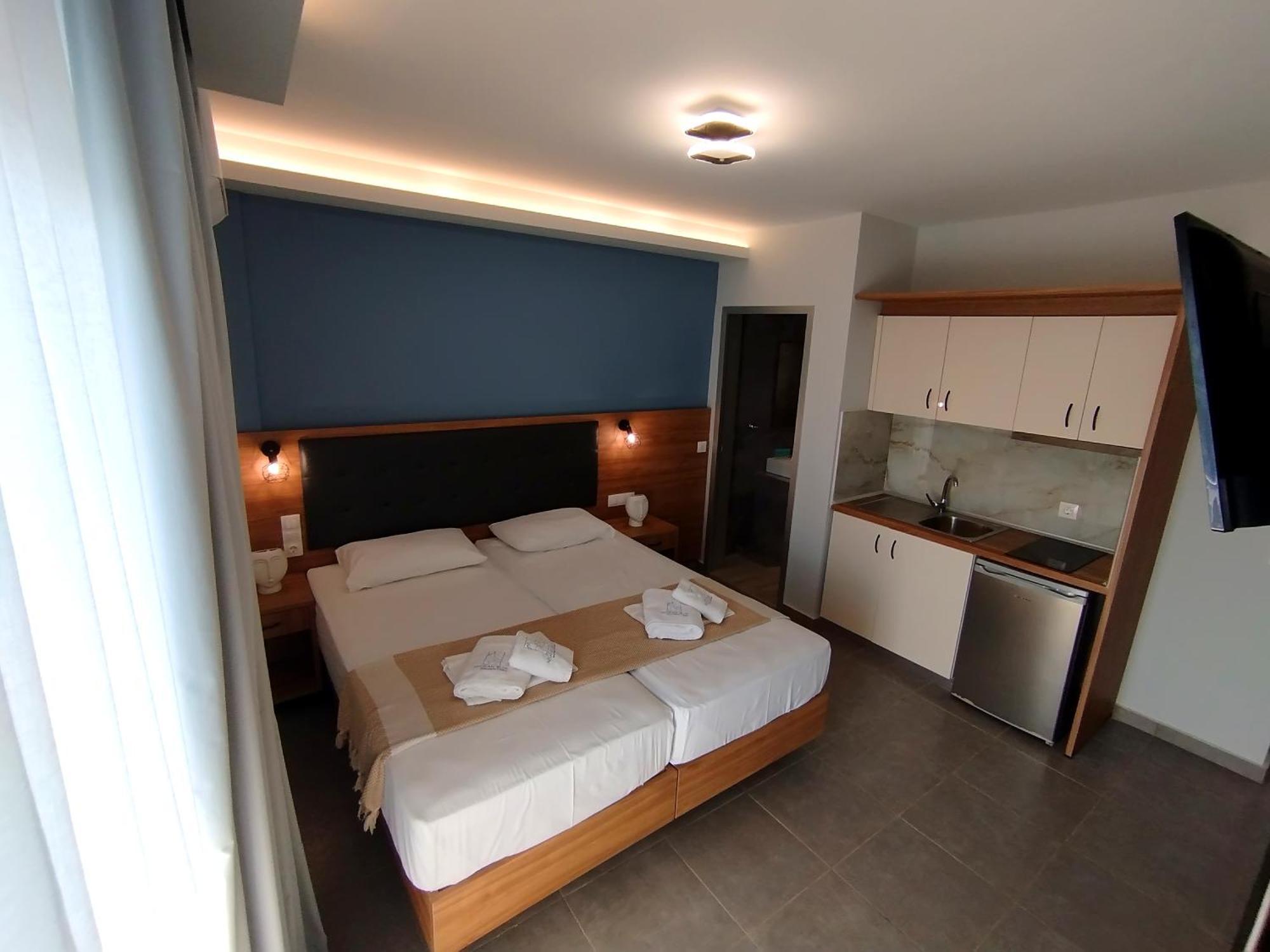 Aegean Blue Apartments & Suites ليبتوكاريا المظهر الخارجي الصورة