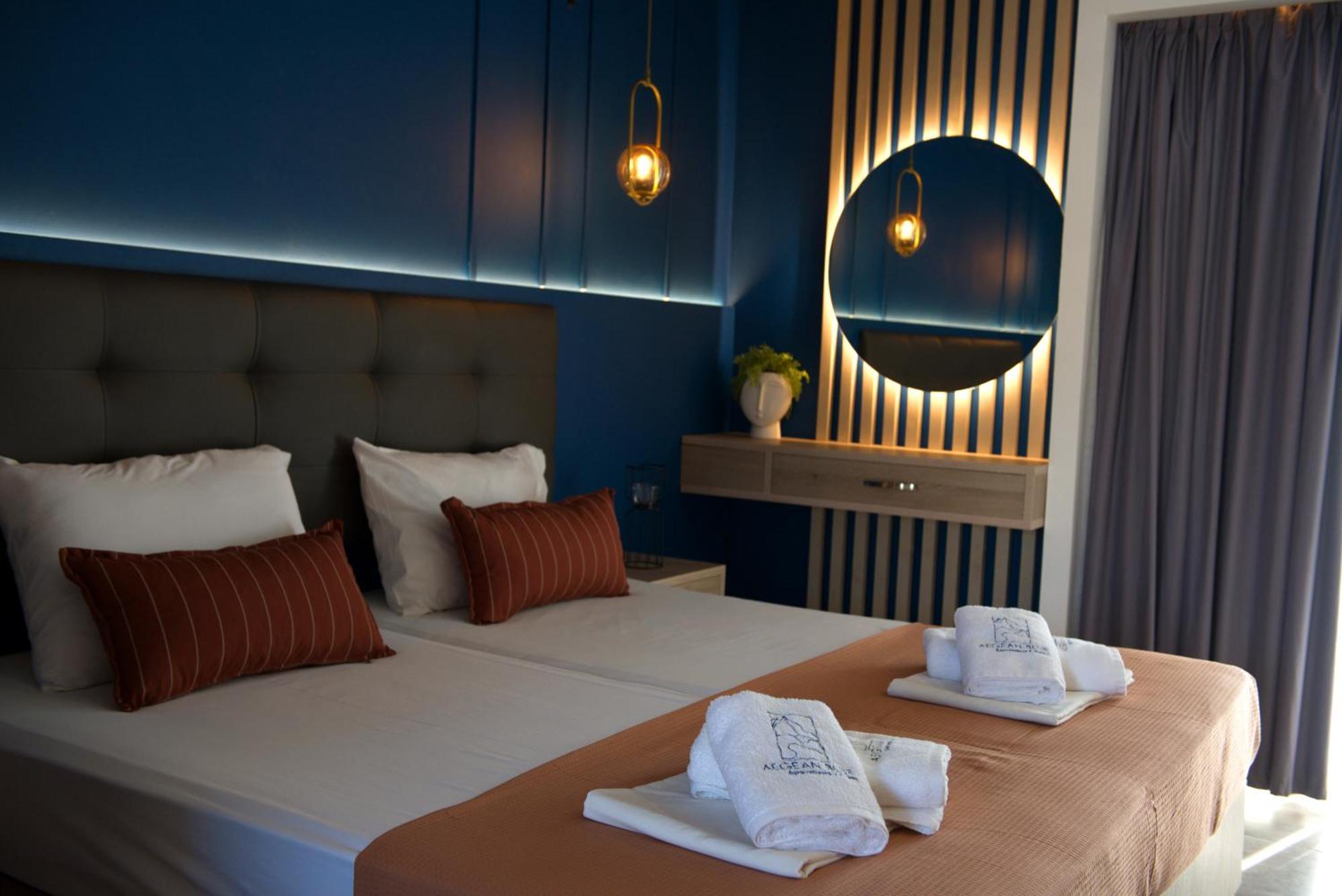 Aegean Blue Apartments & Suites ليبتوكاريا المظهر الخارجي الصورة