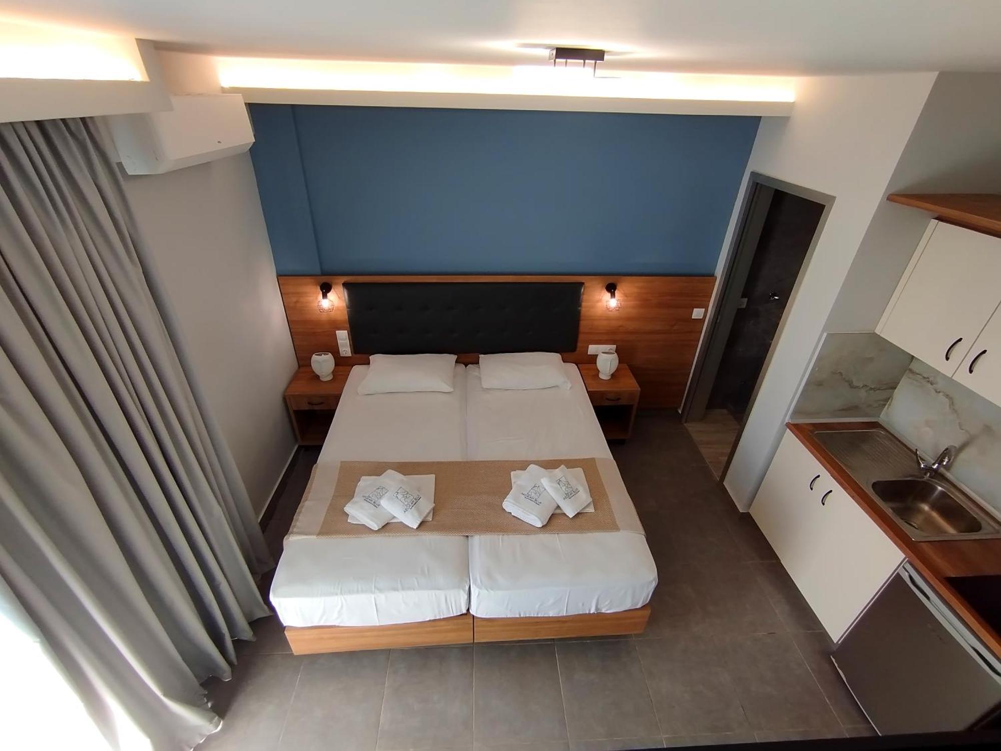 Aegean Blue Apartments & Suites ليبتوكاريا المظهر الخارجي الصورة