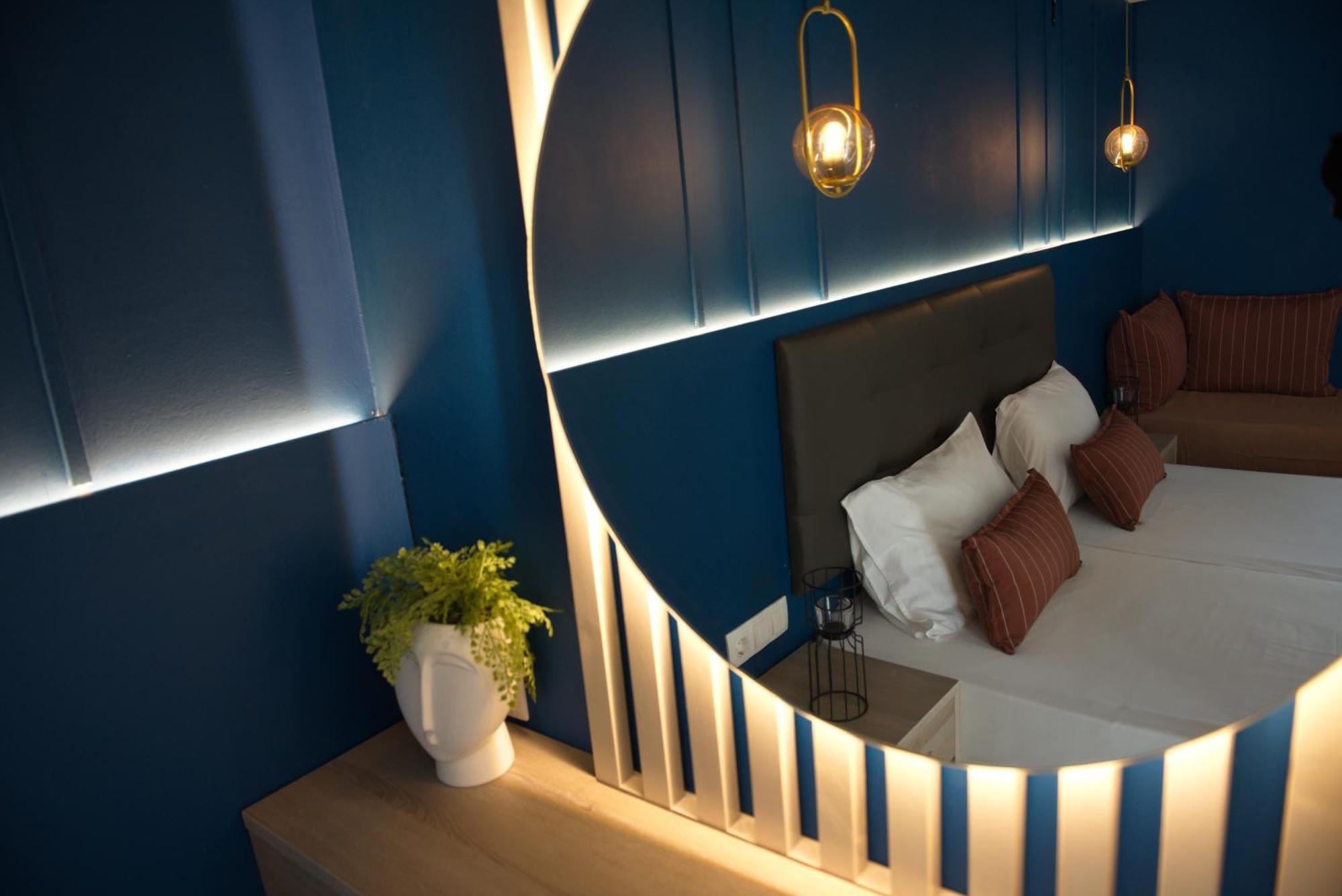 Aegean Blue Apartments & Suites ليبتوكاريا المظهر الخارجي الصورة