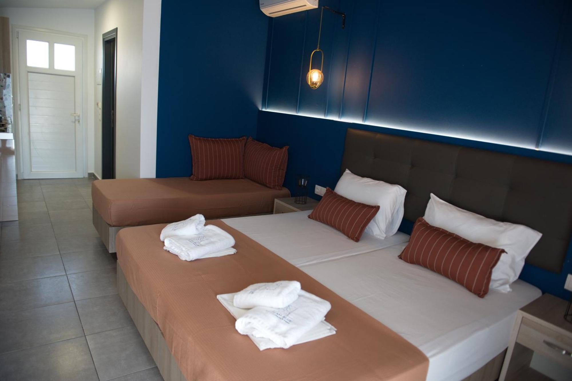 Aegean Blue Apartments & Suites ليبتوكاريا المظهر الخارجي الصورة