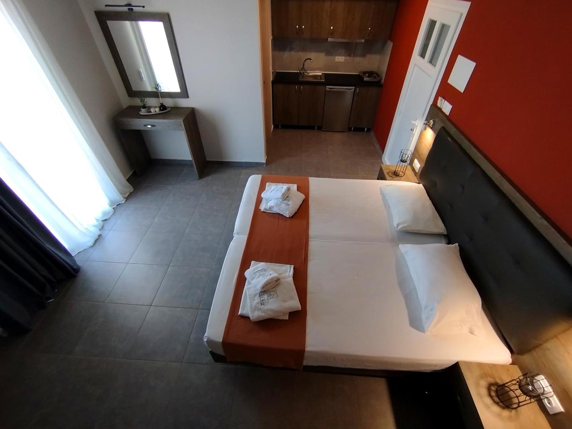 Aegean Blue Apartments & Suites ليبتوكاريا المظهر الخارجي الصورة