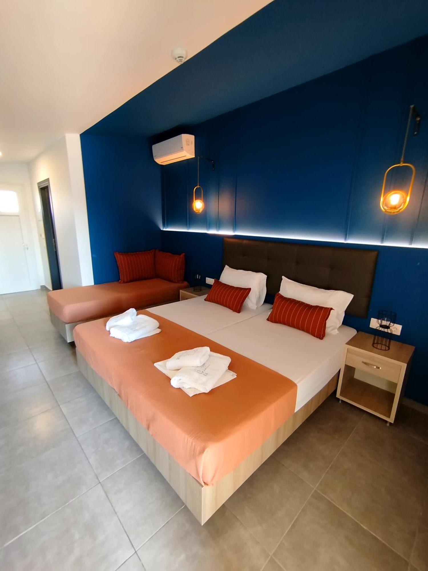 Aegean Blue Apartments & Suites ليبتوكاريا المظهر الخارجي الصورة