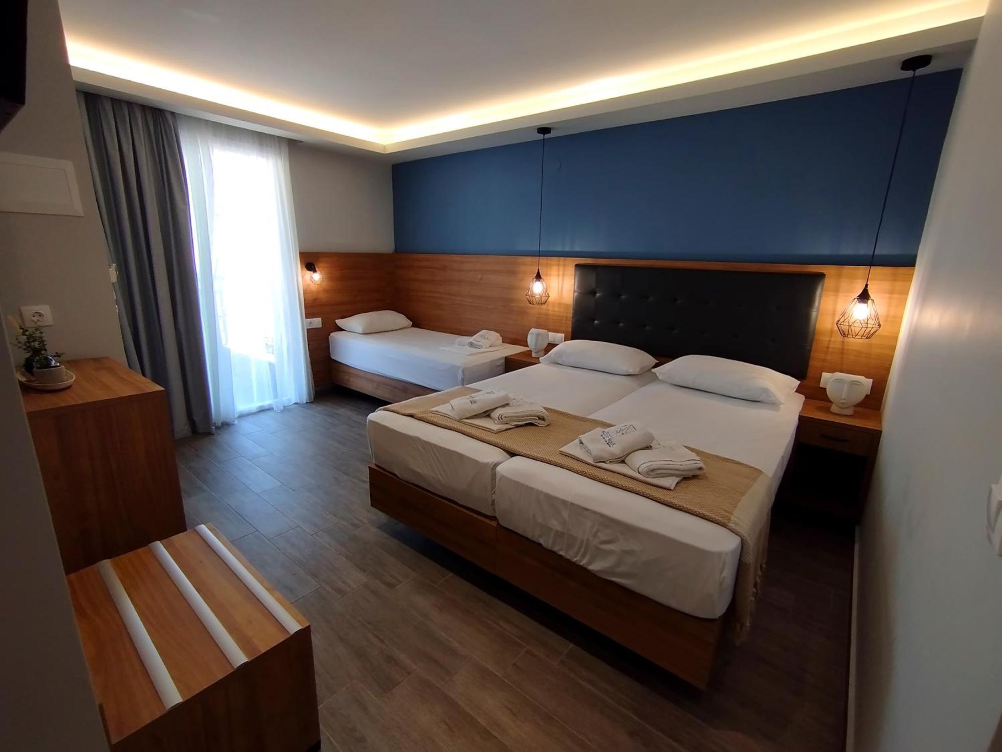 Aegean Blue Apartments & Suites ليبتوكاريا المظهر الخارجي الصورة
