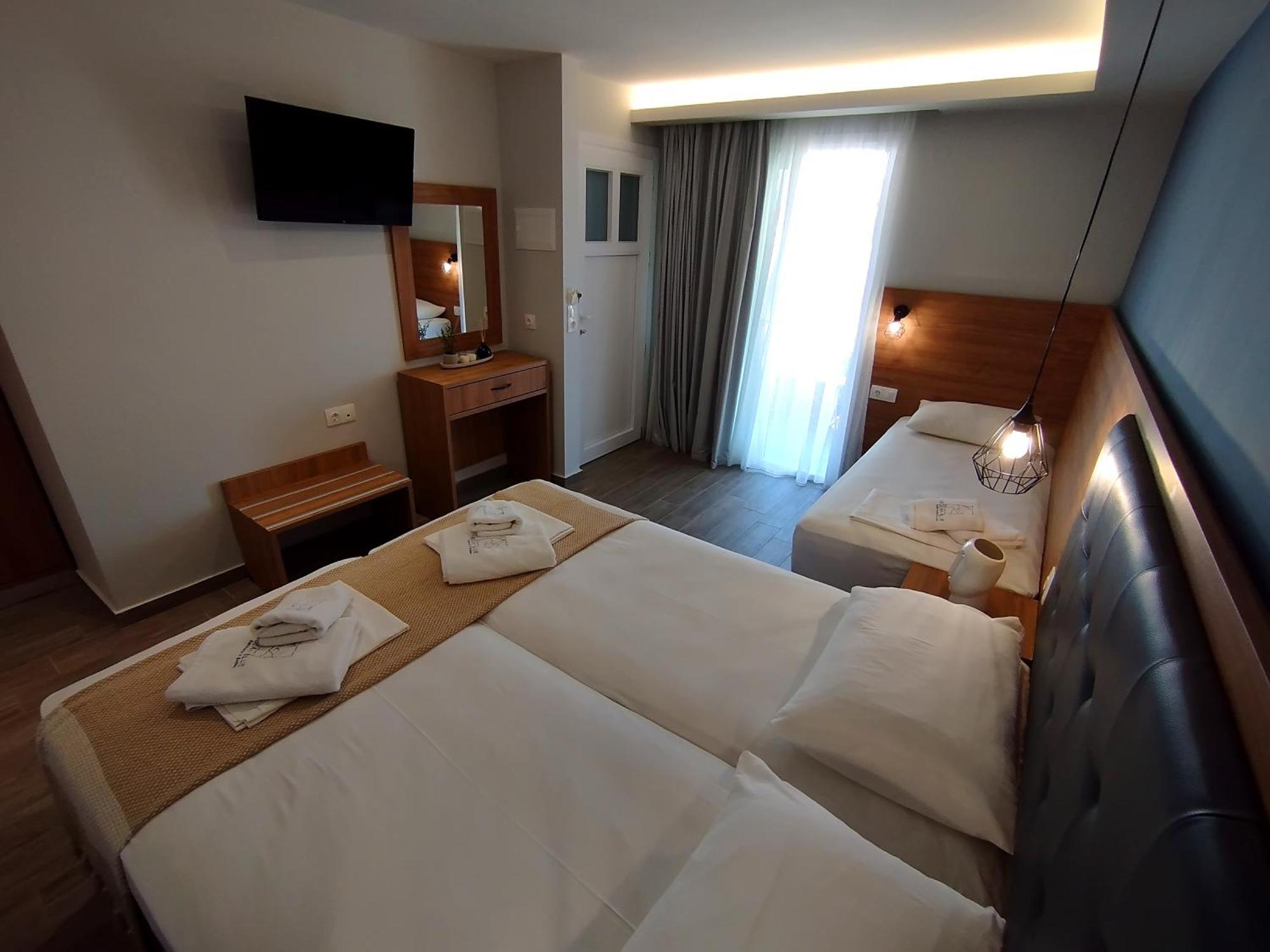Aegean Blue Apartments & Suites ليبتوكاريا المظهر الخارجي الصورة