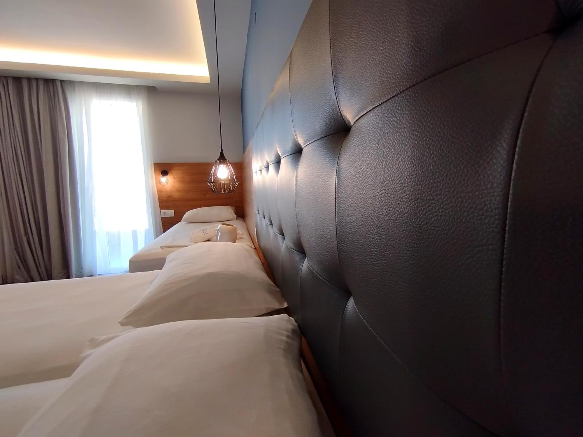 Aegean Blue Apartments & Suites ليبتوكاريا المظهر الخارجي الصورة