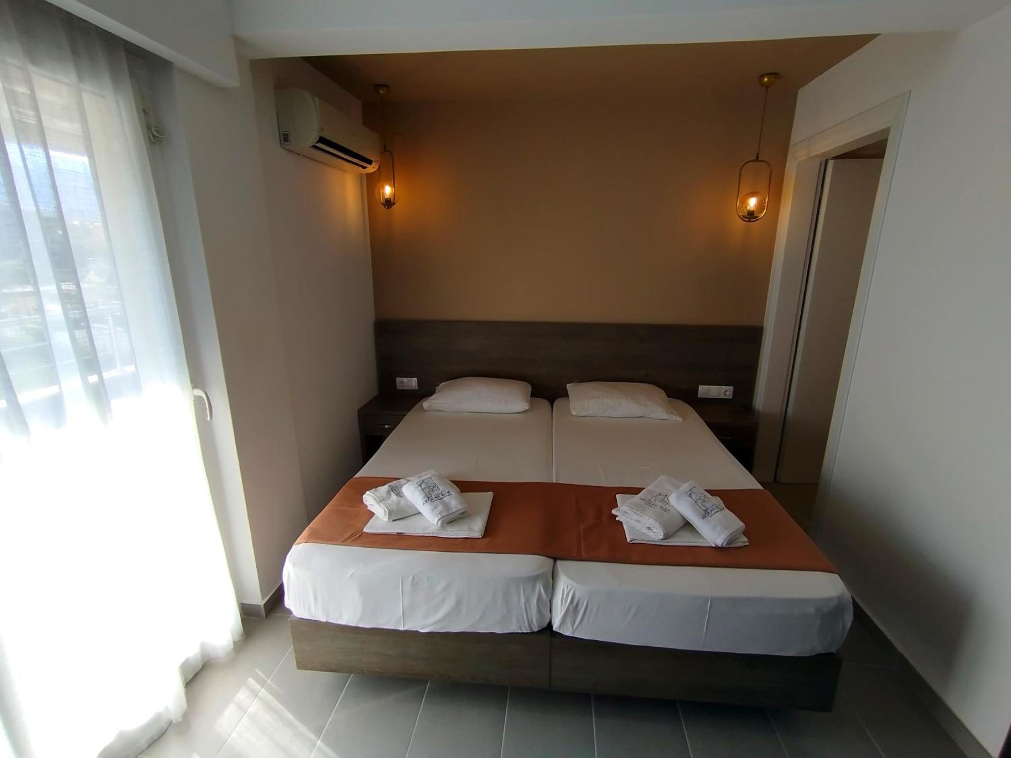 Aegean Blue Apartments & Suites ليبتوكاريا الغرفة الصورة