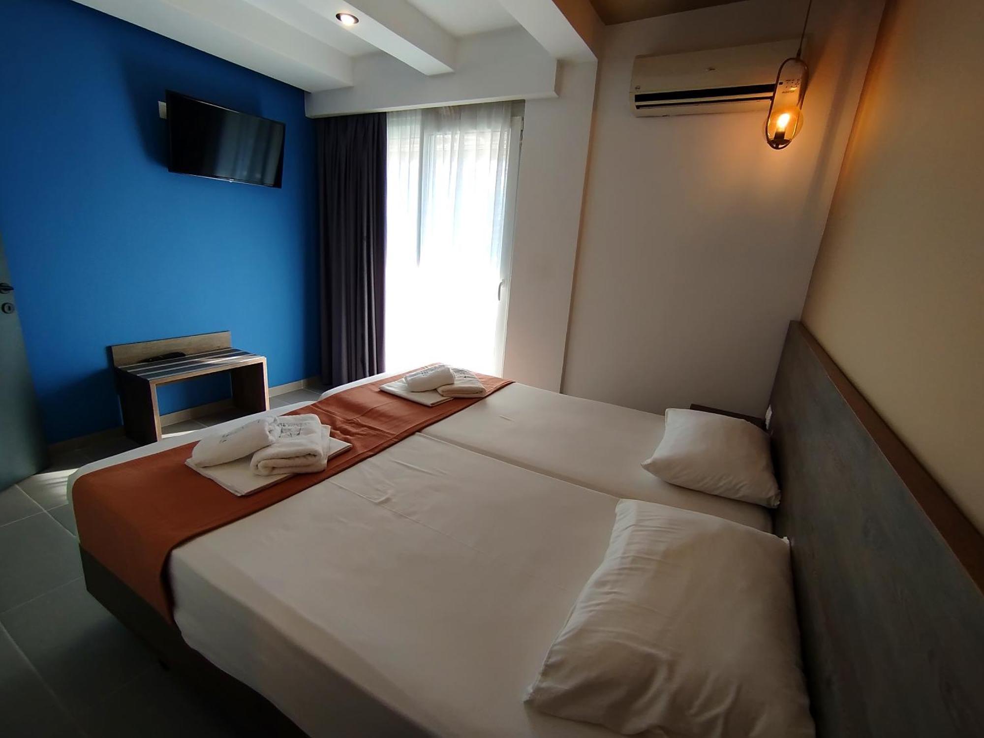 Aegean Blue Apartments & Suites ليبتوكاريا المظهر الخارجي الصورة