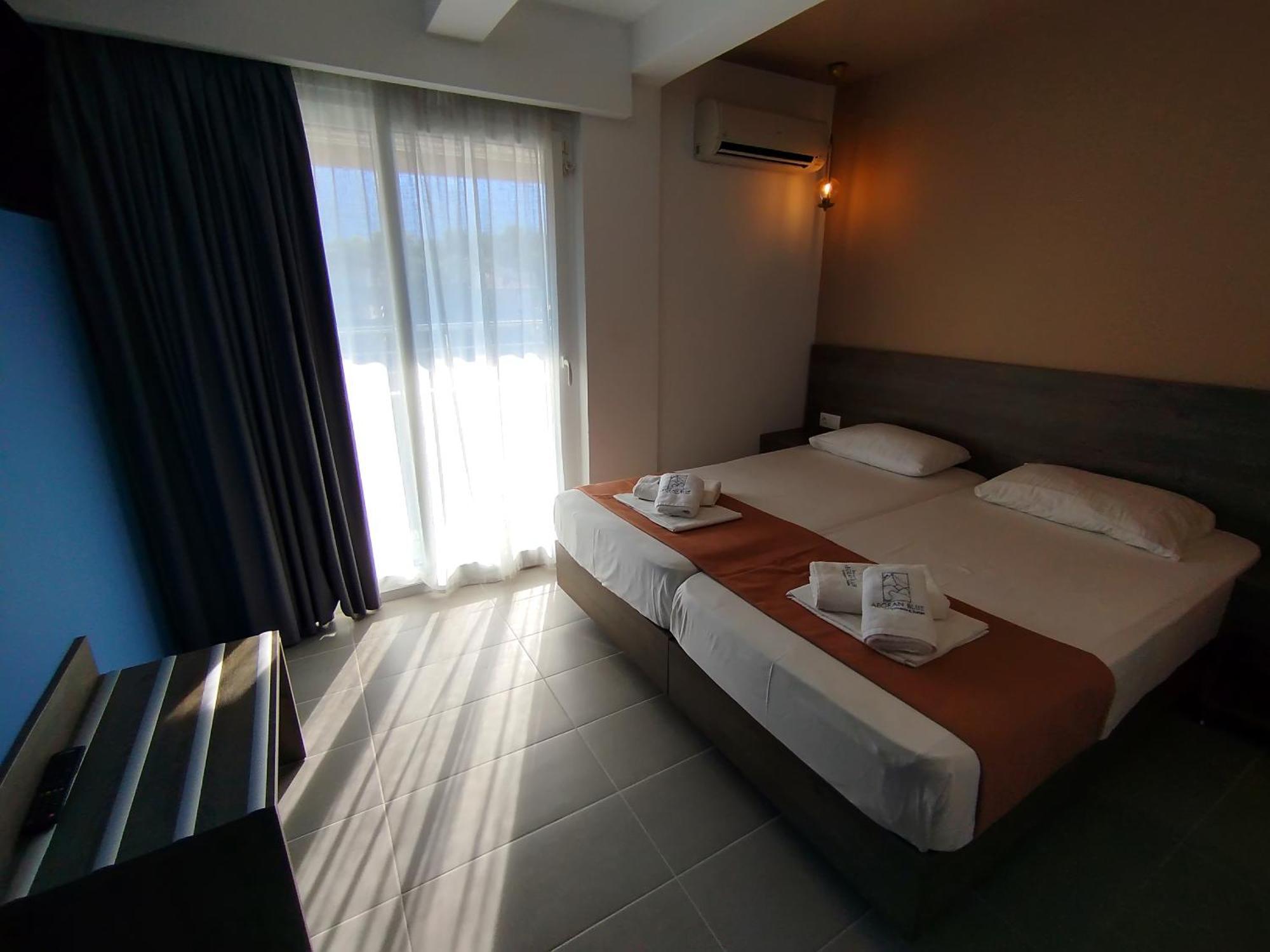 Aegean Blue Apartments & Suites ليبتوكاريا المظهر الخارجي الصورة