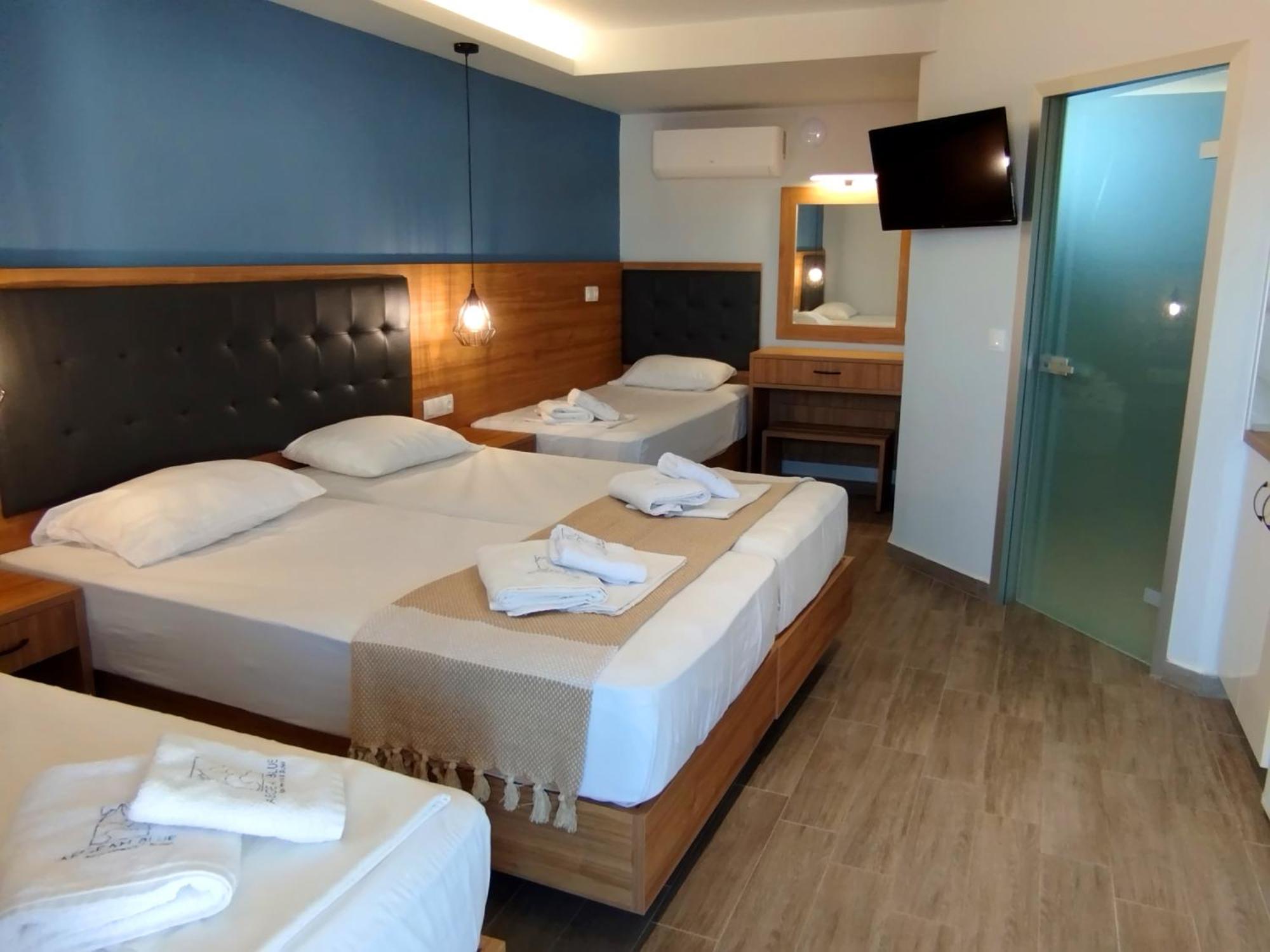 Aegean Blue Apartments & Suites ليبتوكاريا الغرفة الصورة