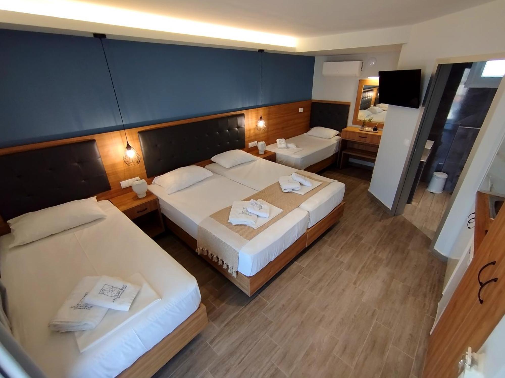 Aegean Blue Apartments & Suites ليبتوكاريا المظهر الخارجي الصورة