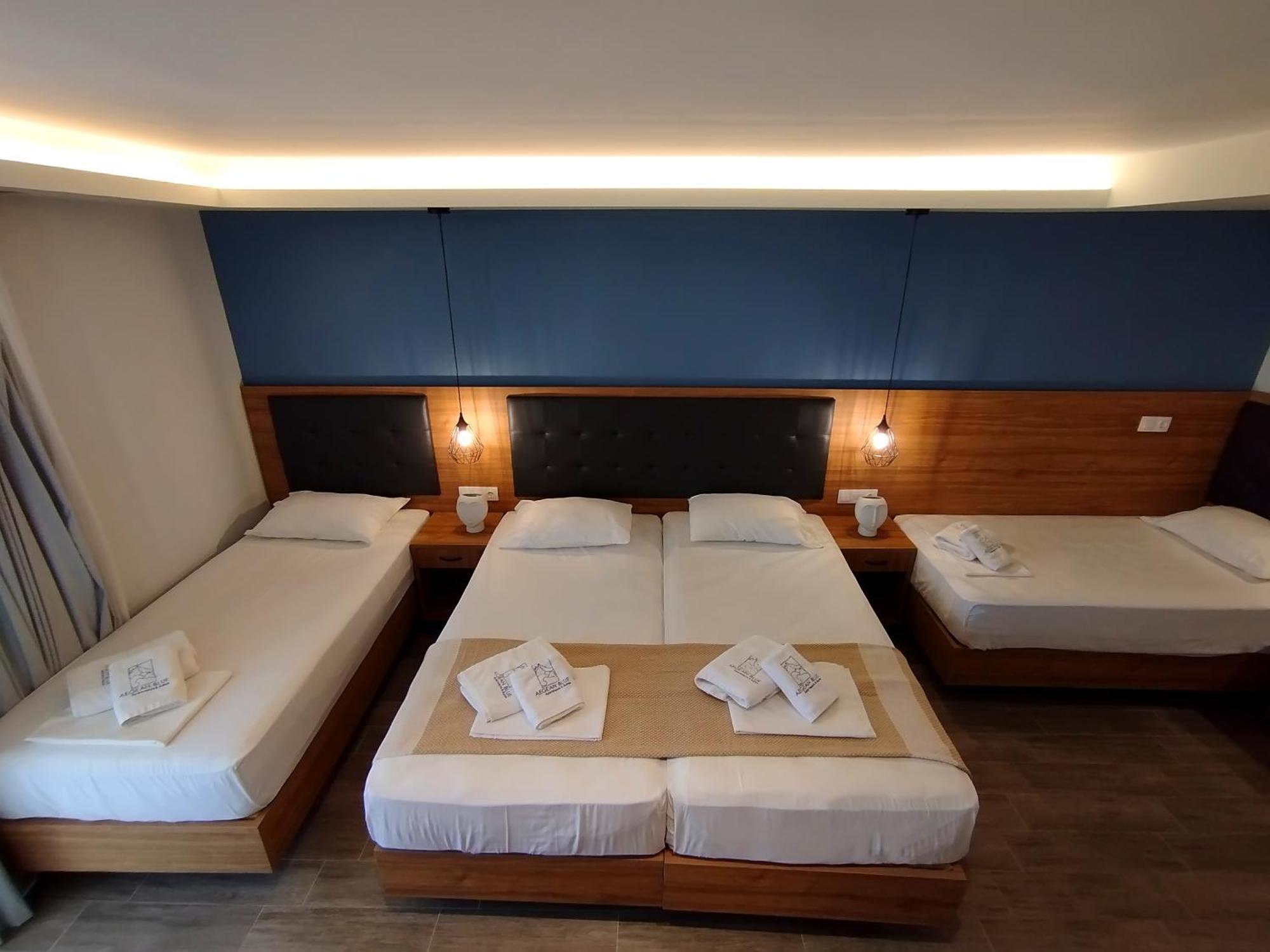 Aegean Blue Apartments & Suites ليبتوكاريا المظهر الخارجي الصورة