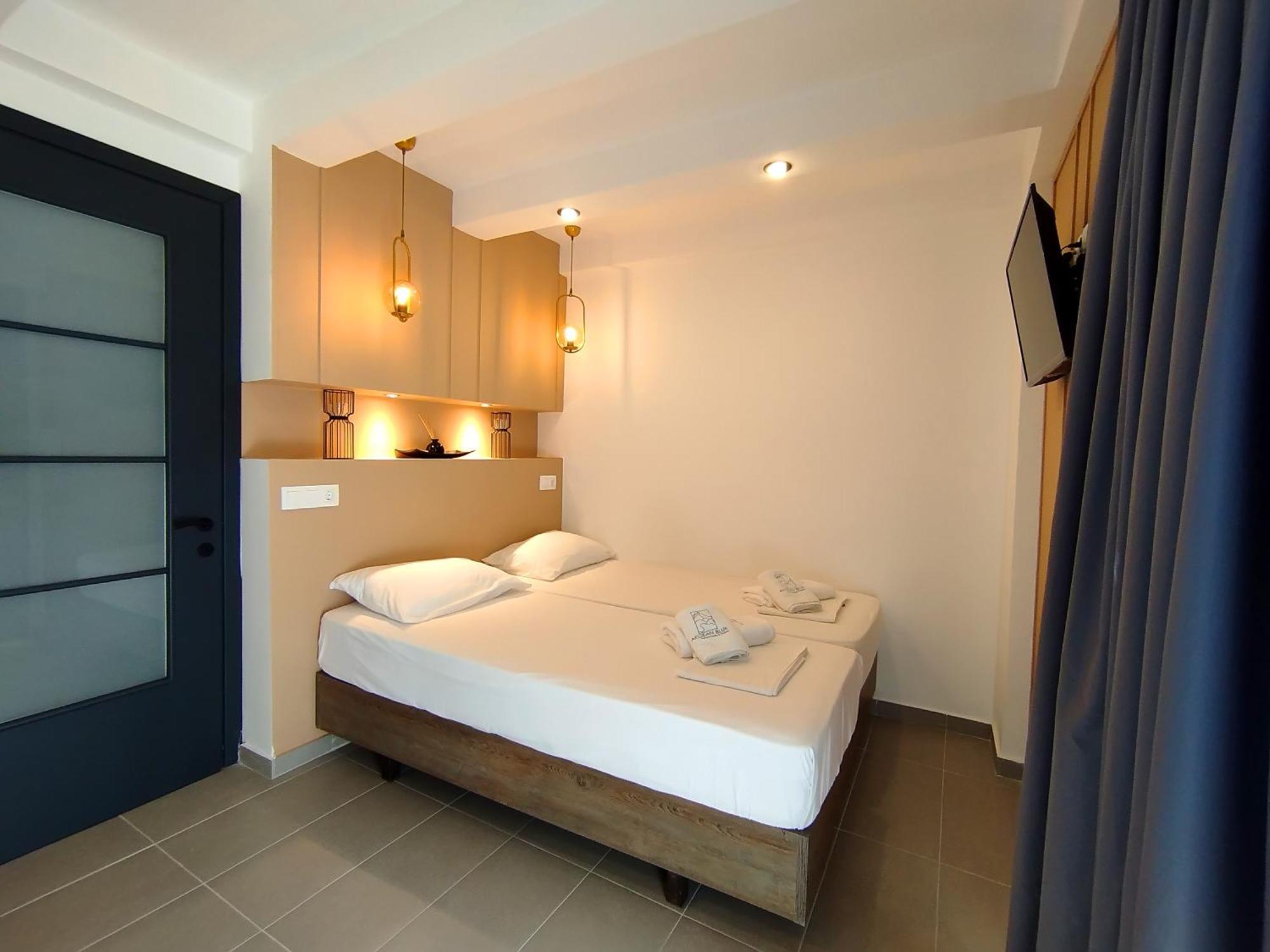 Aegean Blue Apartments & Suites ليبتوكاريا المظهر الخارجي الصورة