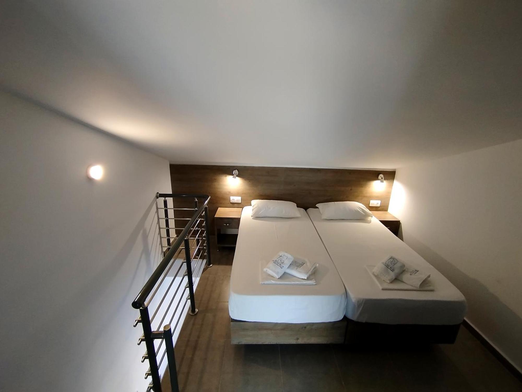 Aegean Blue Apartments & Suites ليبتوكاريا المظهر الخارجي الصورة