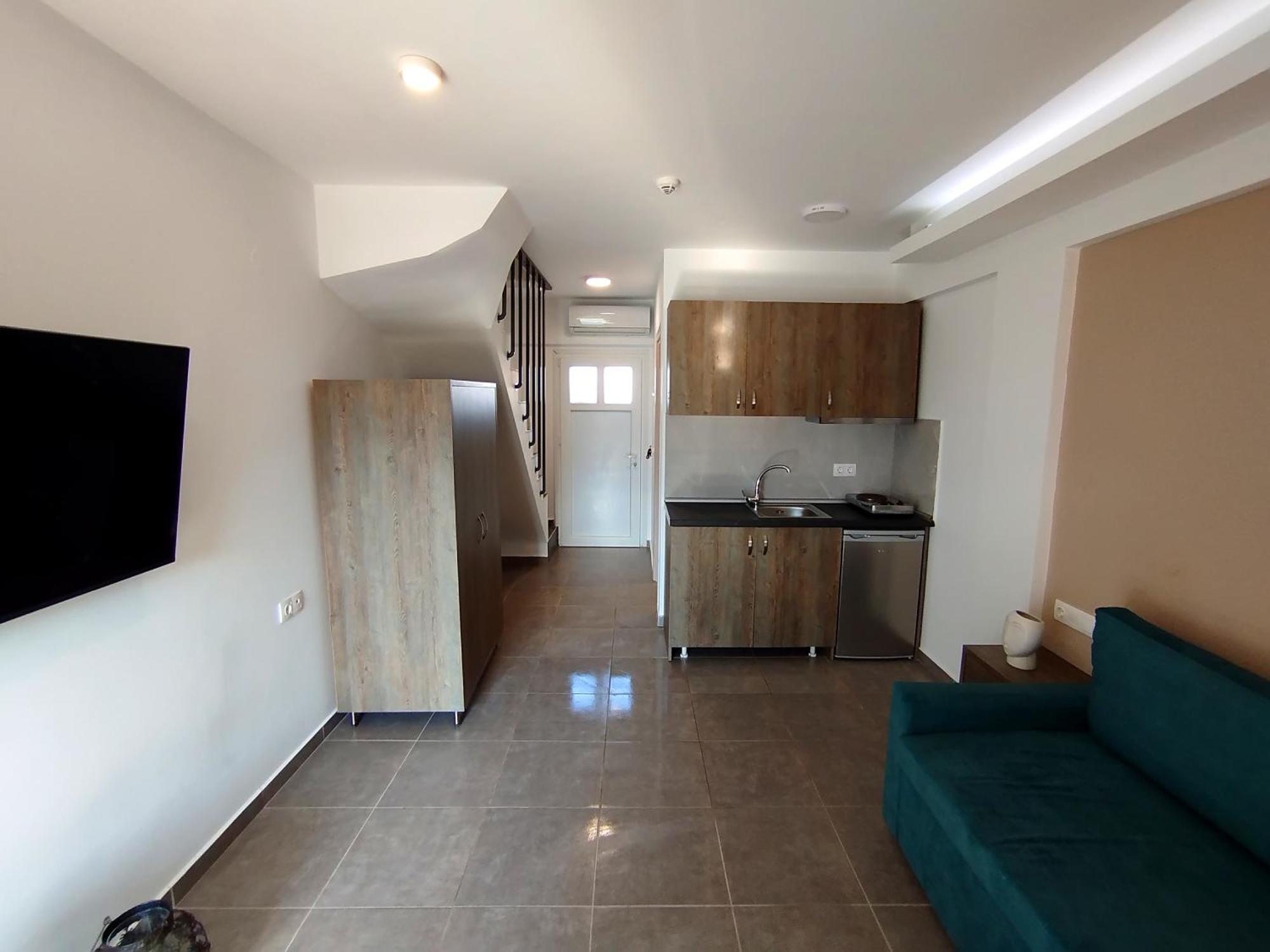 Aegean Blue Apartments & Suites ليبتوكاريا الغرفة الصورة