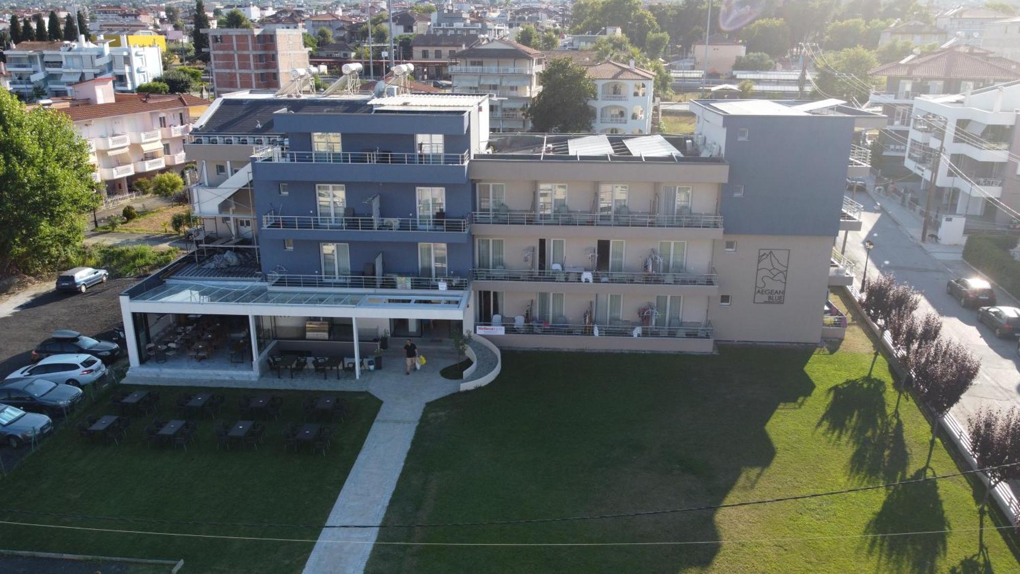 Aegean Blue Apartments & Suites ليبتوكاريا المظهر الخارجي الصورة