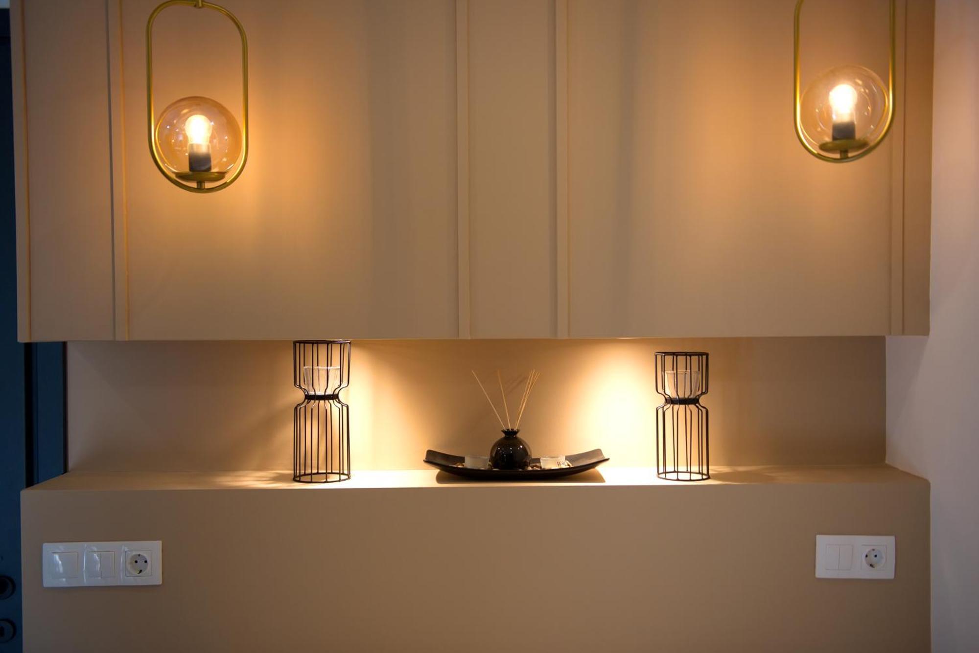 Aegean Blue Apartments & Suites ليبتوكاريا المظهر الخارجي الصورة